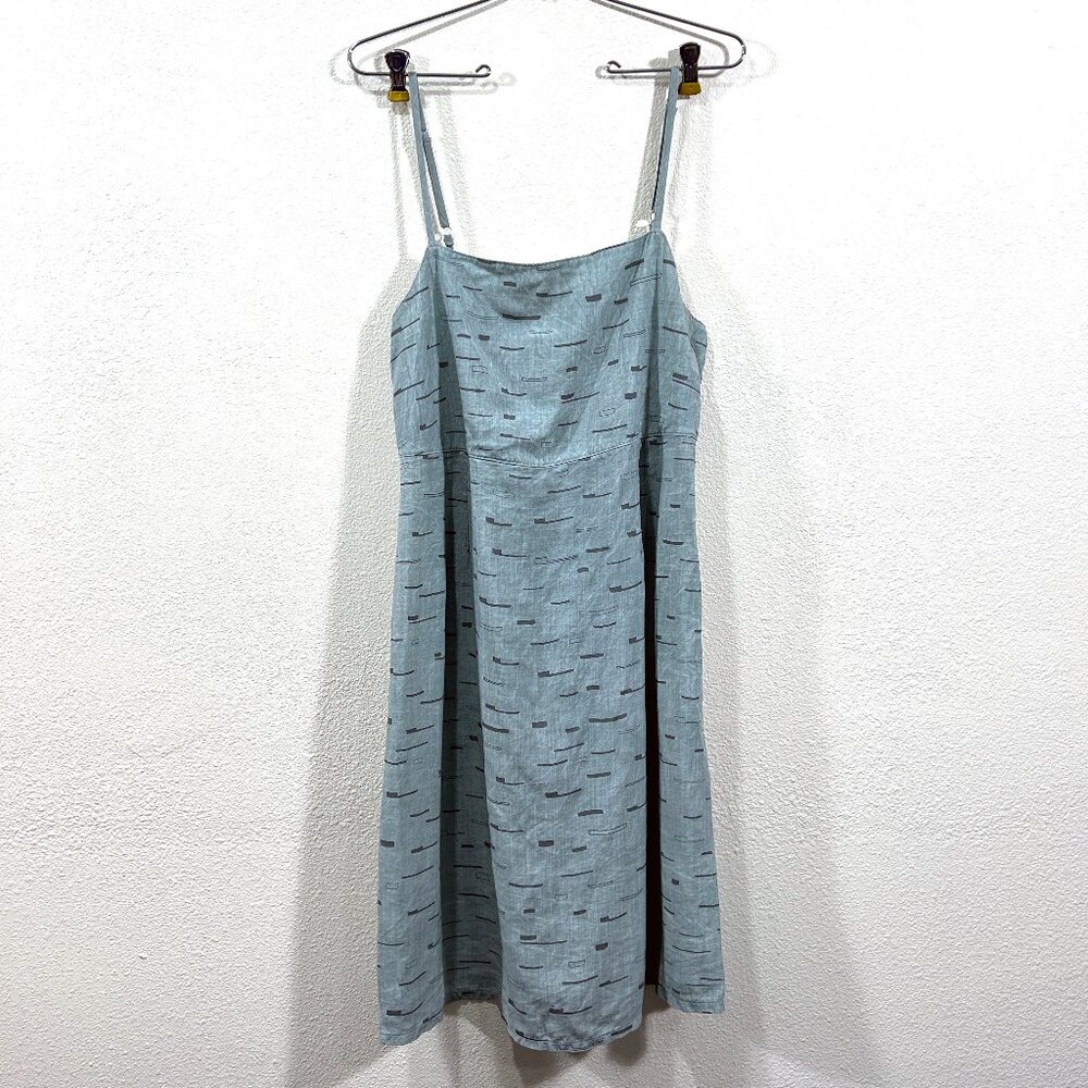 Make It Good light blue tencel sundress size Medium Indie Brand